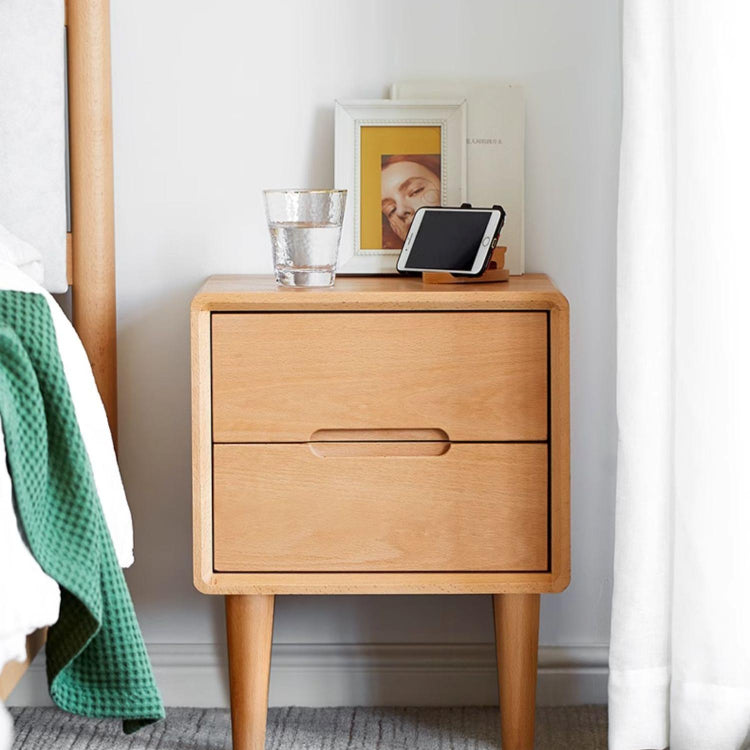 ナイトテーブル ナチュラル ケヤキ材 キリ材 ysys-g4023-nighttable