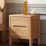 ナイトテーブル ナチュラル オーク材 ysys-a3026-table