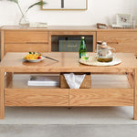 センターテーブル ナチュラル オーク材 ysys-a4071-table