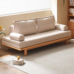 ソファー ライトグレー ダークグレー ブラウン グリーン エアレザー オーク材 パイン材 ysys-s1036-sofa