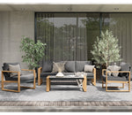 【4点セット】ソファ&ローテーブル|高耐久ポリオレフィン繊維×綿|リビングに上質なひとときを er-139