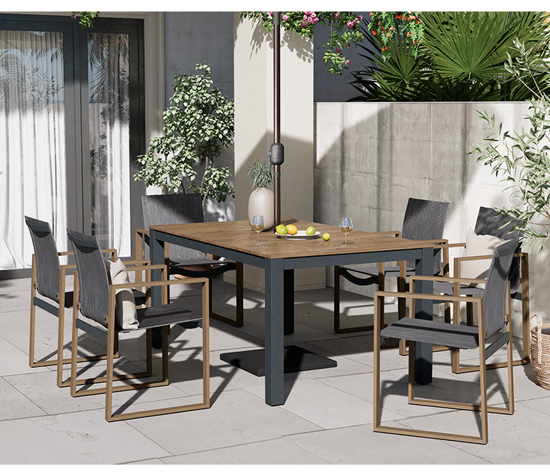 【高品質テーブル】シンプルでスタイリッシュなデザイン、耐久性抜群 er-144