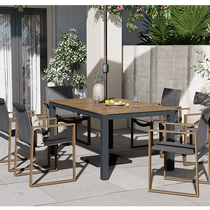 【高品質テーブル】シンプルでスタイリッシュなデザイン、耐久性抜群 er-144