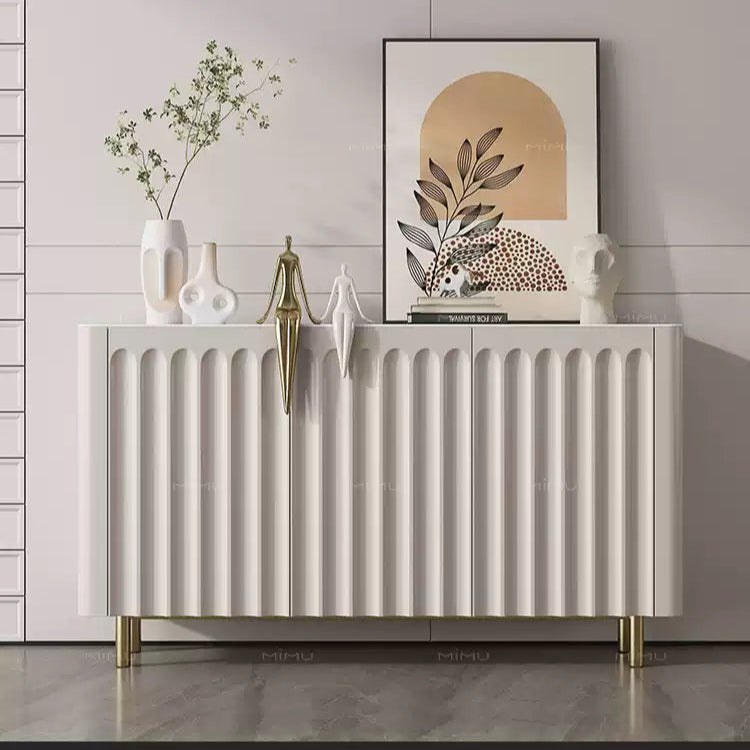 軽ラグジュアリー玄関リビング用セラミック天板間仕切りキャビネット モダンシンプルデザイン 入口用無垢材シューズキャビネット 家庭用一体型 hmm-3892