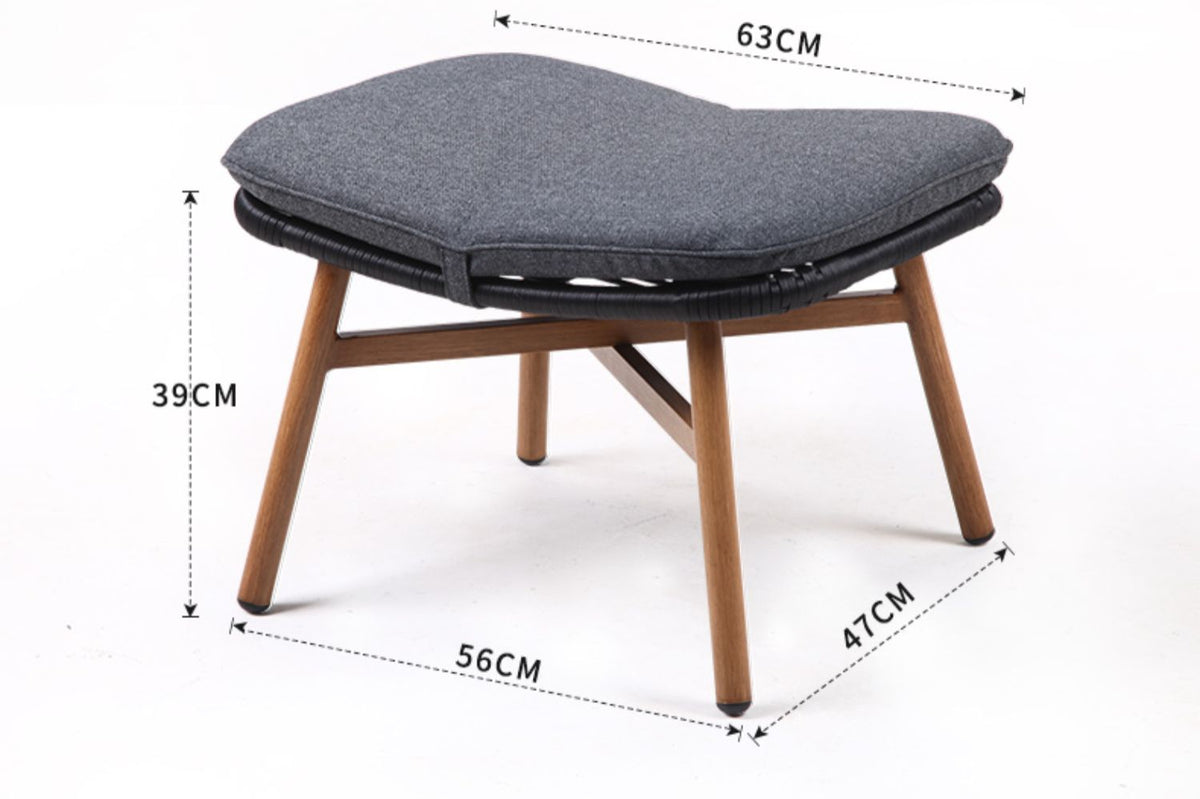 【快適&安定】高品質ポリオレフィン繊維&綿使用の多機能チェア er-146