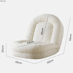 折りたたみ式 一人掛け ソファベッド 窓辺・畳対応 ベッドルーム用 リーディングチェア