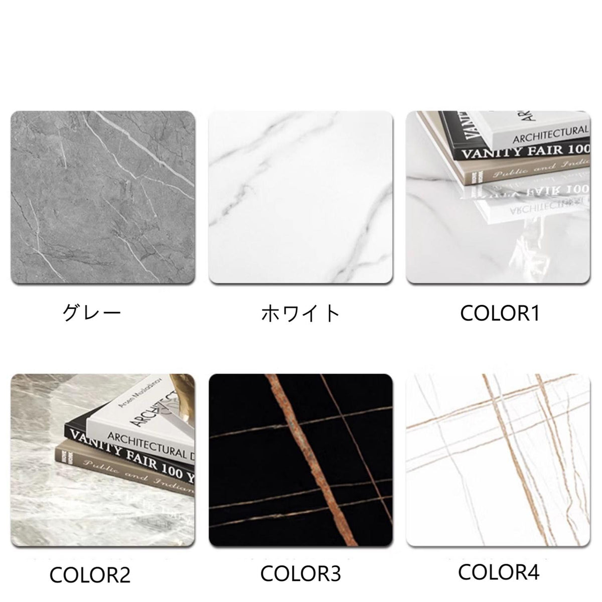 おしゃれなセラミックセンターテーブル - 高級感漂うモダンデザイン fel-1961