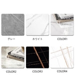 おしゃれなセラミックセンターテーブル - 高級感漂うモダンデザイン fel-1961