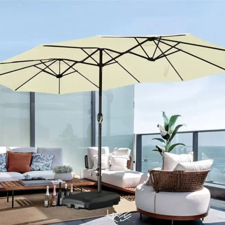 アウトドアパラソル 大型 庭院用 バルコニー ガーデン UVカット ローマ風 0001-parasol