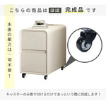 リビングサイドキャビネット可動式クリーム風スリムデザインモダンミニサイドテーブル yk-b2