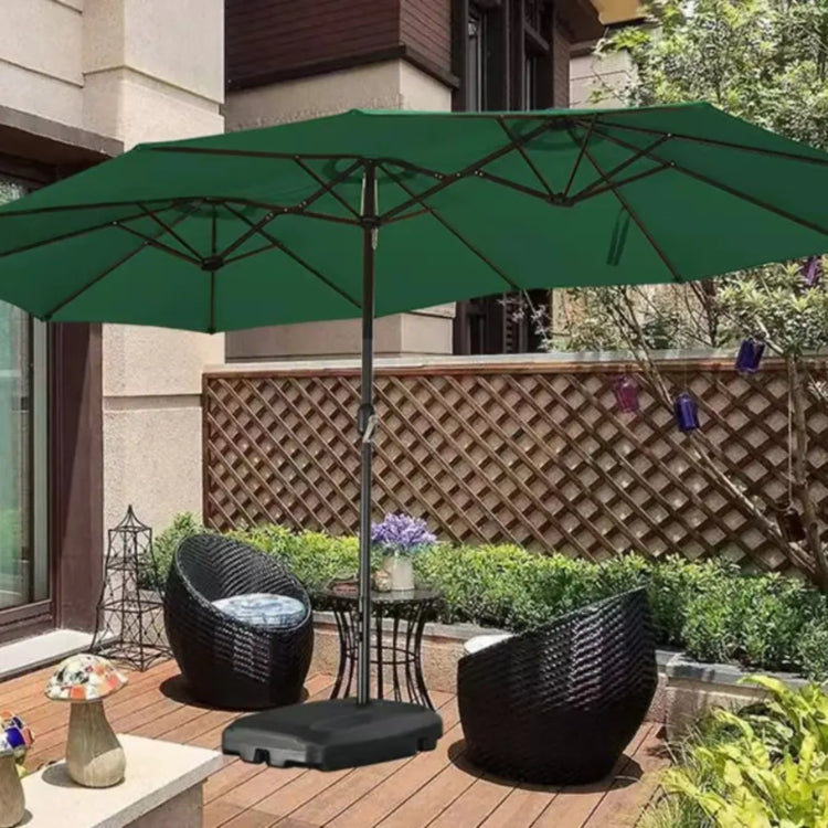 アウトドアパラソル 大型 庭院用 バルコニー ガーデン UVカット ローマ風 0001-parasol