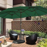 アウトドアパラソル 大型 庭院用 バルコニー ガーデン UVカット ローマ風 0001-parasol