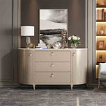 高級セラミック無垢材キャビネット|洗練されたデザインと機能性 hbs-4418