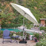 パラソル パラソルセット ガーデンパラソル おしゃれ ベース付き アルミ製 日傘 日よけ アウトドア zy-52