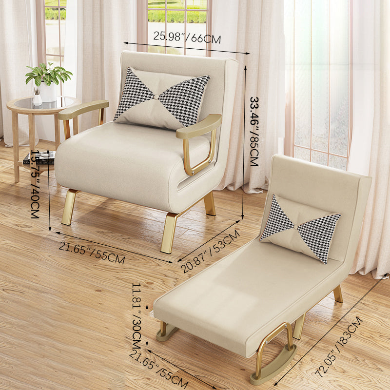 高級発泡ポリエチレン製エアレザーベッド - 快適な睡眠をサポート foltm-1553