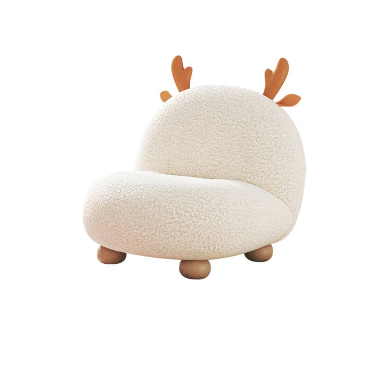 かわいいシリコンフィル無垢材ソファー | 快適な座り心地でおしゃれなリビングを演出 hns-4130