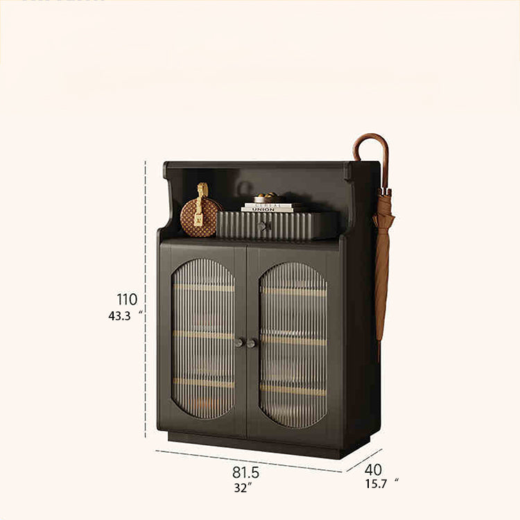 モダンデザイン?ガラス多層キャビネット|おしゃれ収納で魅せる空間コーディネート hlxl-4398