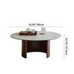 ラグジュアリーなリビングに最適!セラミックガラス製センターテーブル【高品質?スタイリッシュ】 fmus-4077