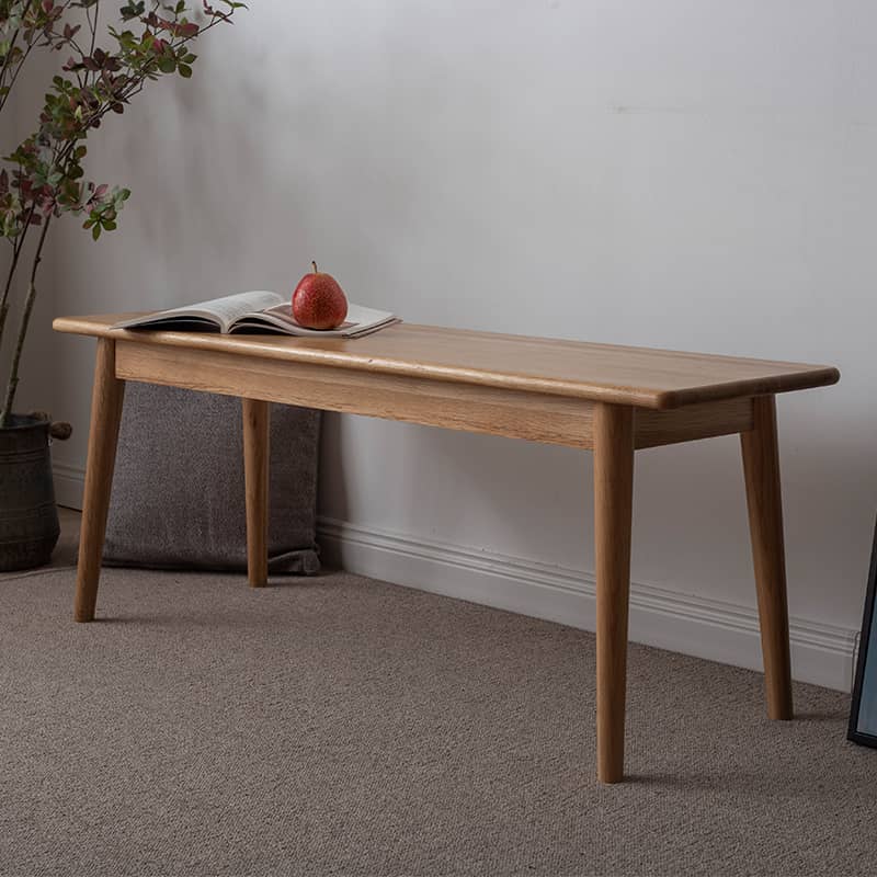 チェリー&オークの高品質スツール - エレガントなデザインと耐久性 fyx-885