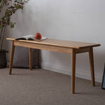 チェリー&オークの高品質スツール - エレガントなデザインと耐久性 fyx-885