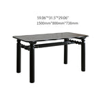 レッドオークの魅力を堪能!スタイリッシュなダイニングテーブルセット hggw-4191