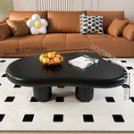 モダンでおしゃれなブラックセンターテーブル - リビングにぴったりなデザイン fel-1949