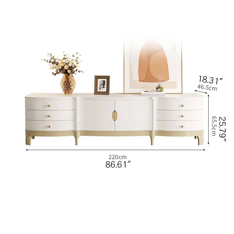 エレガントなデザイン? パイン多層板製テレビ台でお部屋をワンランクアップ! hgl-4333