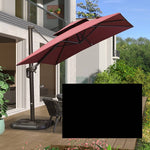 パラソル ガーデンパラソル パラソルセット 大きめ 日除け 雨ざらし パラソル スタンドパラソル zy-127-2