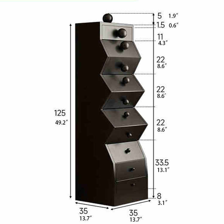 パイン材キャビネット|モダンデザインでおしゃれな収納ソリューション hlxl-4406
