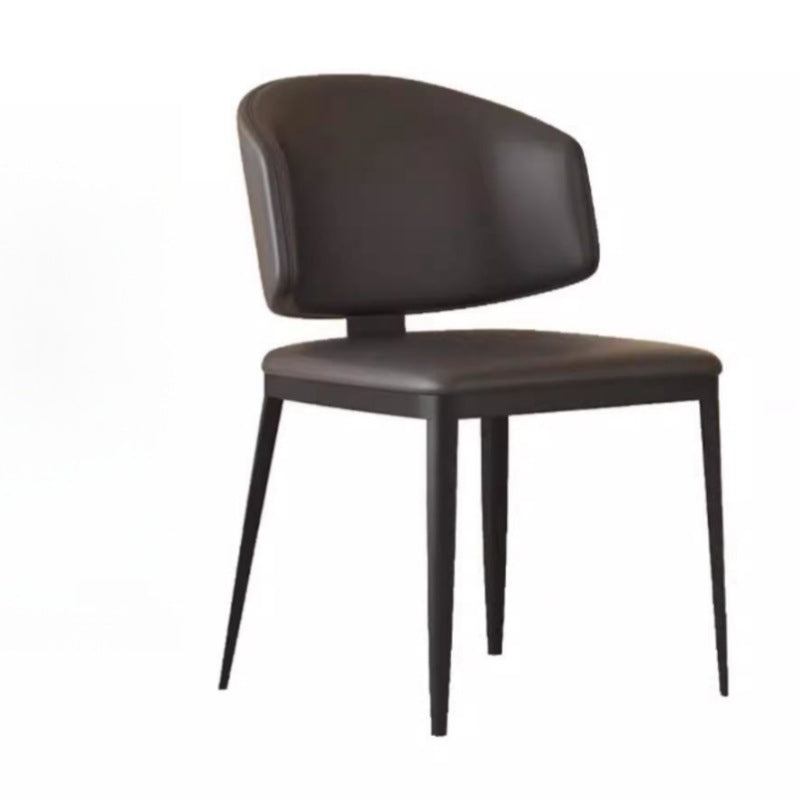 高級感あふれるPUレザーチェア|快適とスタイルを両立 fjx-2634