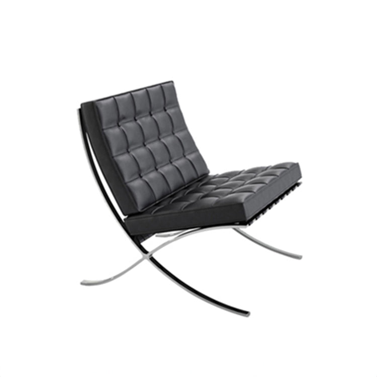 ラグジュアリーPUレザー&ステンレスソファーでモダンな空間を演出 fjnw-4532