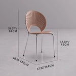 モダンデザインの合成皮革チェア|スタイリッシュなインテリアに最適 fsdb-2270