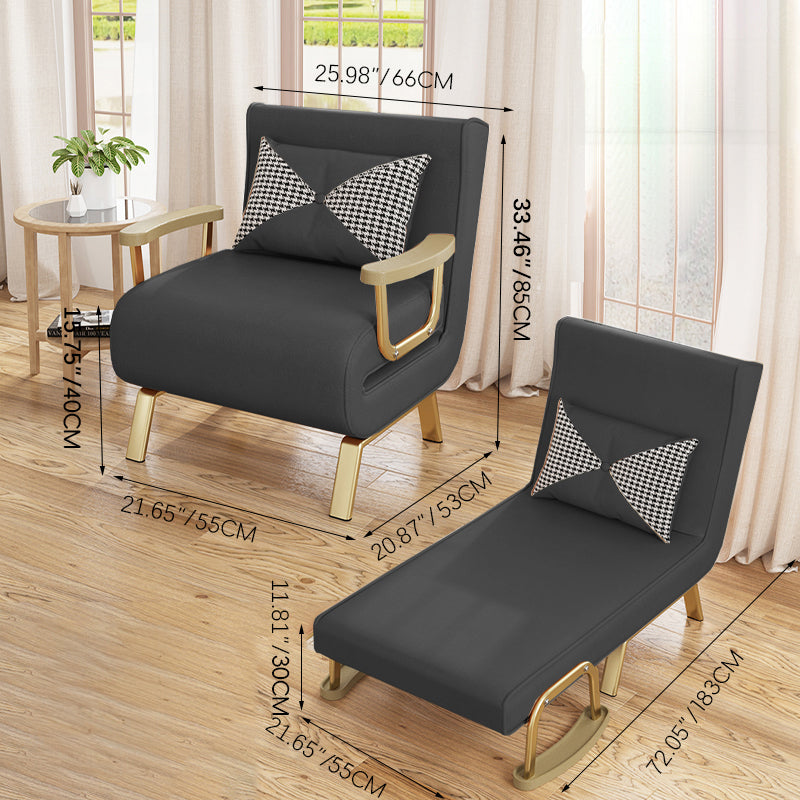 高級発泡ポリエチレン製エアレザーベッド - 快適な睡眠をサポート foltm-1553