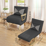 高級発泡ポリエチレン製エアレザーベッド - 快適な睡眠をサポート foltm-1553