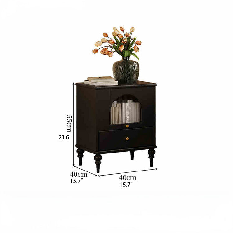 ラタンガラスキャビネット|高級感溢れるインテリアでお部屋を魅了 hlxl-4413