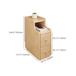 「パイン製ナイトテーブル - シンプルで機能的なベッドサイド家具」 hmq-1914