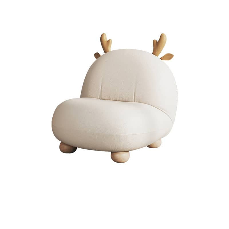 かわいいシリコンフィル無垢材ソファー | 快適な座り心地でおしゃれなリビングを演出 hns-4130