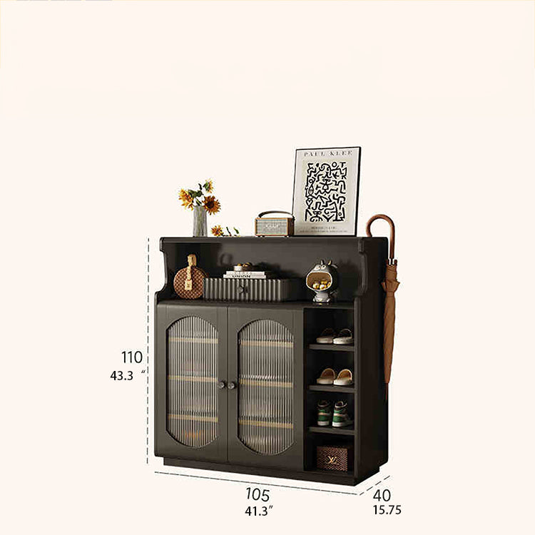 モダンデザイン?ガラス多層キャビネット|おしゃれ収納で魅せる空間コーディネート hlxl-4398