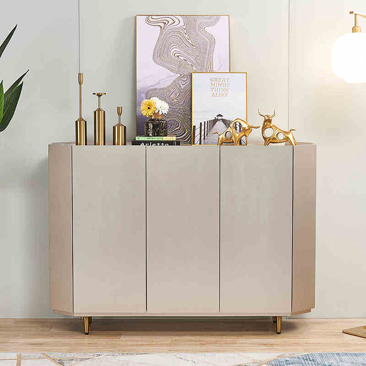 モダンなステンレス製キャビネット|スタイリッシュな収納解決策 hbs-4432