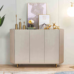 モダンなステンレス製キャビネット|スタイリッシュな収納解決策 hbs-4432