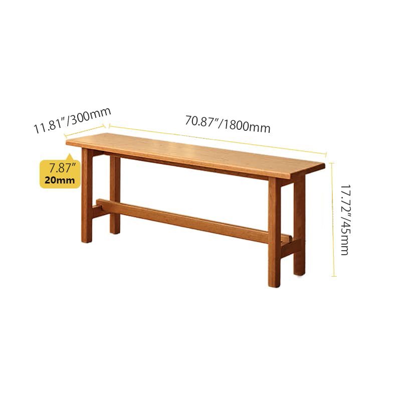 チェリー材スツール|高品質天然木製デザインチェア hldmz-725