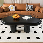 モダンでおしゃれなブラックセンターテーブル - リビングにぴったりなデザイン fel-1949