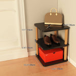 高品質ラック|化粧板無垢材製|スタイリッシュで頑丈な収納家具 fxjc-916