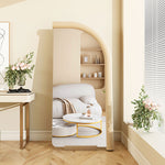 高品質ガラス製ミラー|エレガントなデザインで空間を美しく演出する鏡 fzbl-3006