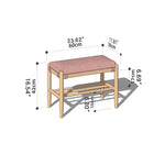 チェリー材?コットン?レッドオーク?ウォールナット製スツール - 高品質&スタイリッシュデザイン hykmq-744