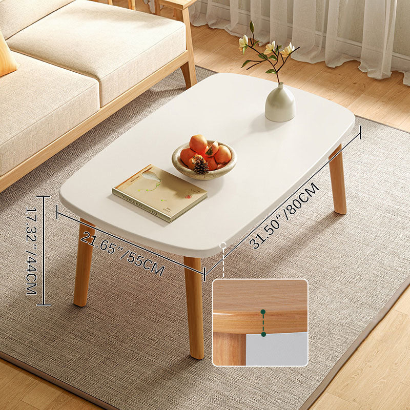 ナチュラルウッドセンターテーブル|北欧風おしゃれデザイン家具 hmo-1984