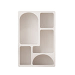 ディスプレイも楽しめるキャビネット ベッドサイドにも使える多機能デザイン fcwz-2360