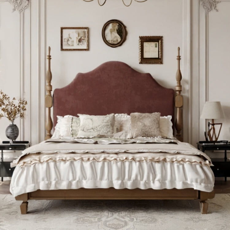 高品質ケヤキ?パイン多層板製ベッド - シンプルデザインで快適な眠りを実現 hsxz-2161