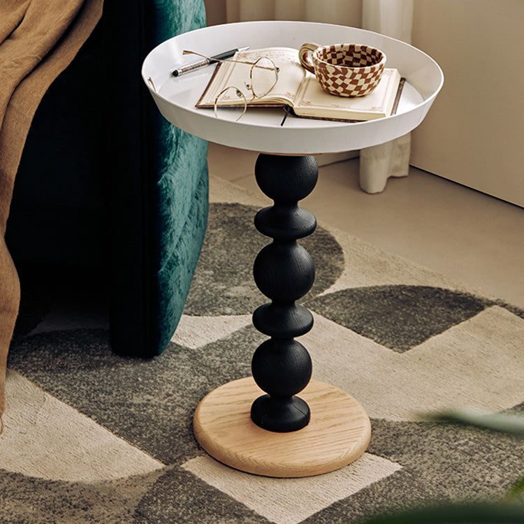 モダンデザインのレッドオークセンターテーブル - シックなインテリアに最適! hggw-4173