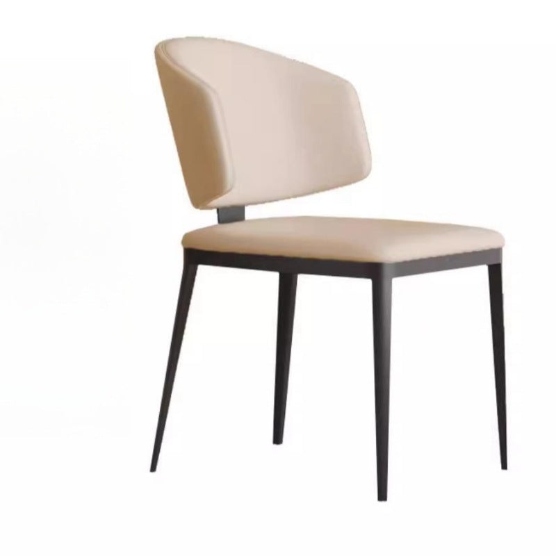 高級感あふれるPUレザーチェア|快適とスタイルを両立 fjx-2634